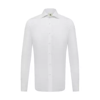 Хлопковая сорочка Luigi Borrelli