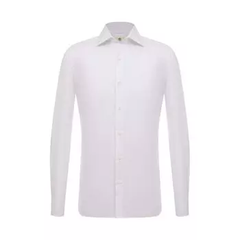 Хлопковая сорочка Luigi Borrelli