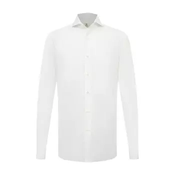 Хлопковая сорочка Luigi Borrelli