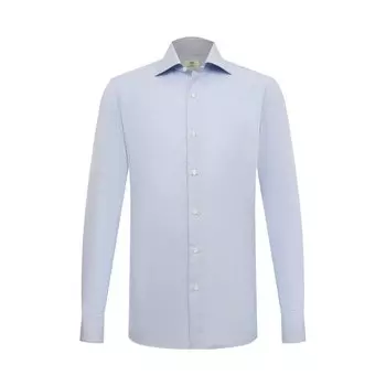 Хлопковая сорочка Luigi Borrelli