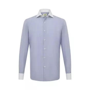 Хлопковая сорочка Luigi Borrelli