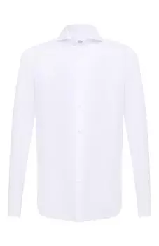 Хлопковая сорочка Luigi Borrelli