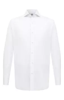 Хлопковая сорочка Luigi Borrelli