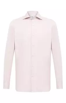 Хлопковая сорочка Luigi Borrelli