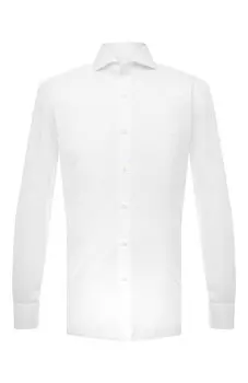 Хлопковая сорочка Luigi Borrelli