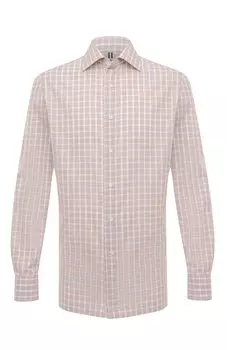 Хлопковая сорочка Luigi Borrelli