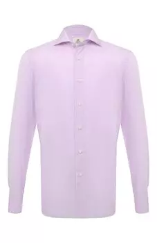 Хлопковая сорочка Luigi Borrelli