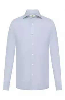 Хлопковая сорочка Luigi Borrelli