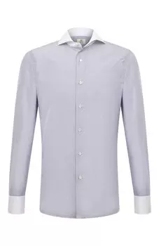 Хлопковая сорочка Luigi Borrelli