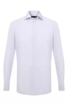 Хлопковая сорочка Luigi Borrelli