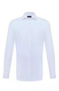 Хлопковая сорочка Luigi Borrelli