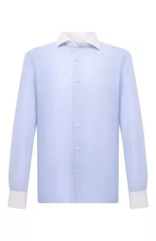 Хлопковая сорочка Luigi Borrelli