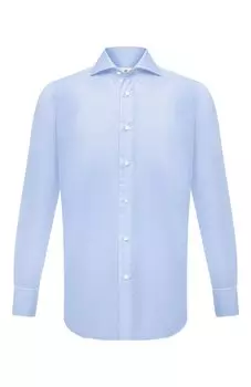 Хлопковая сорочка Luigi Borrelli