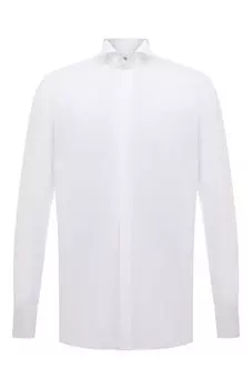 Хлопковая сорочка Luigi Borrelli