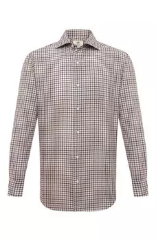 Хлопковая сорочка Luigi Borrelli