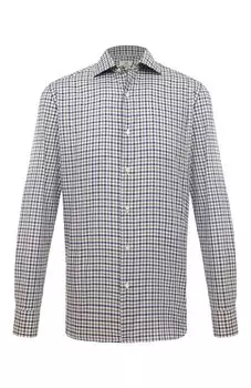 Хлопковая сорочка Luigi Borrelli