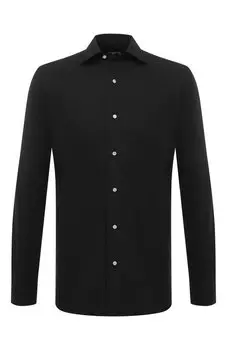 Хлопковая сорочка Luigi Borrelli