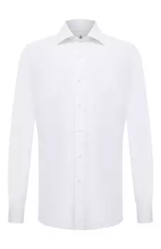 Хлопковая сорочка Luigi Borrelli