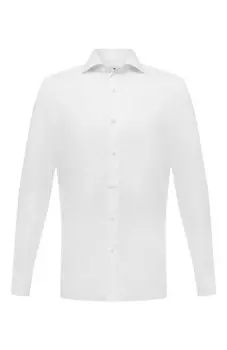 Хлопковая сорочка Luigi Borrelli