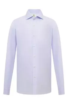 Хлопковая сорочка Luigi Borrelli