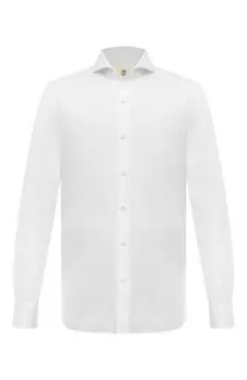 Хлопковая сорочка Luigi Borrelli