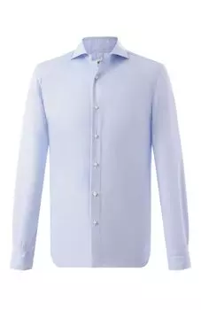 Хлопковая сорочка Luigi Borrelli