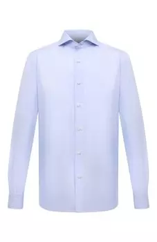 Хлопковая сорочка Luigi Borrelli