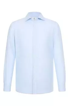 Хлопковая сорочка Luigi Borrelli