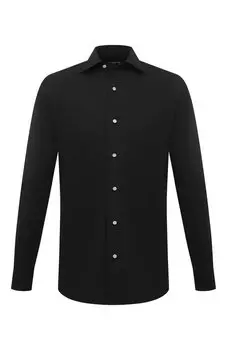 Хлопковая сорочка Luigi Borrelli