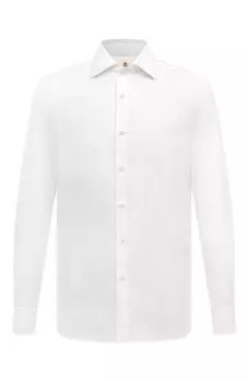 Хлопковая сорочка Luigi Borrelli