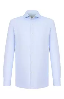 Хлопковая сорочка Luigi Borrelli