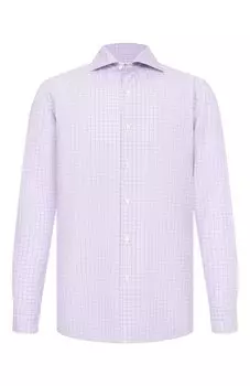 Хлопковая сорочка Luigi Borrelli