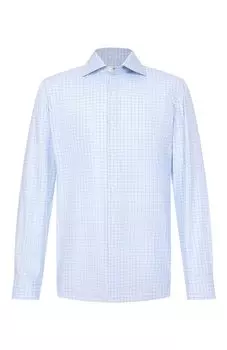 Хлопковая сорочка Luigi Borrelli