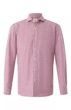 Хлопковая сорочка Luigi Borrelli