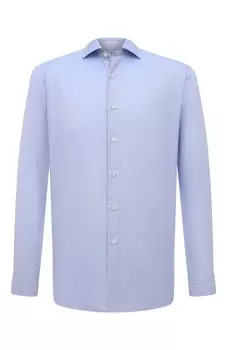 Хлопковая сорочка Luigi Borrelli