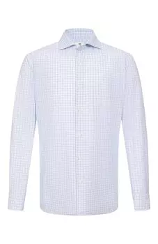 Хлопковая сорочка Luigi Borrelli