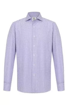 Хлопковая сорочка Luigi Borrelli