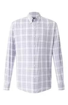 Хлопковая рубашка Paul&Shark