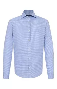 Хлопковая сорочка Paul&Shark