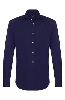 Хлопковая сорочка Ralph Lauren