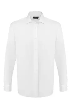 Хлопковая сорочка Ralph Lauren