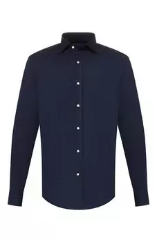 Хлопковая сорочка Ralph Lauren
