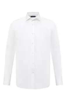 Хлопковая сорочка Ralph Lauren