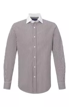 Хлопковая сорочка Ralph Lauren