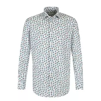 Хлопковая сорочка с принтом Zilli