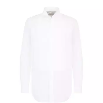 Хлопковая сорочка с воротником бабочка Brioni