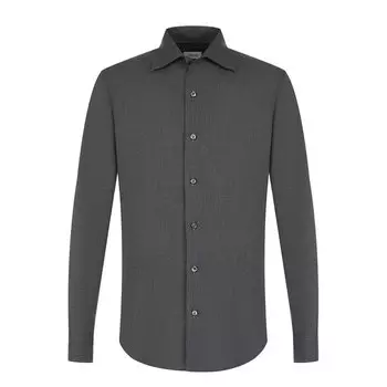 Хлопковая сорочка с воротником кент Brioni