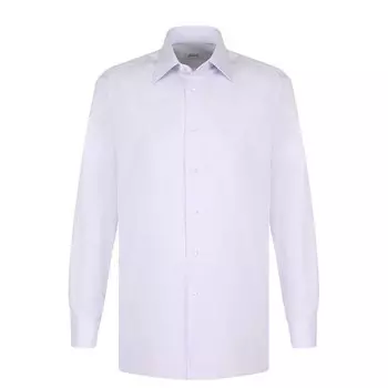 Хлопковая сорочка с воротником кент Brioni