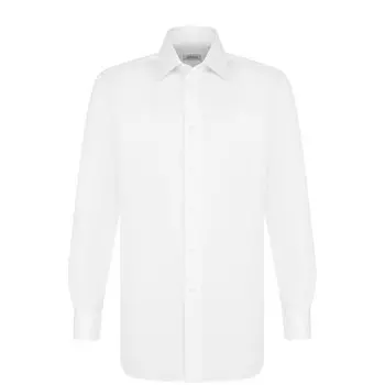 Хлопковая сорочка с воротником кент Brioni