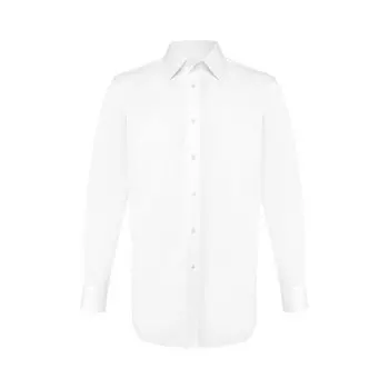 Хлопковая сорочка с воротником кент Brioni